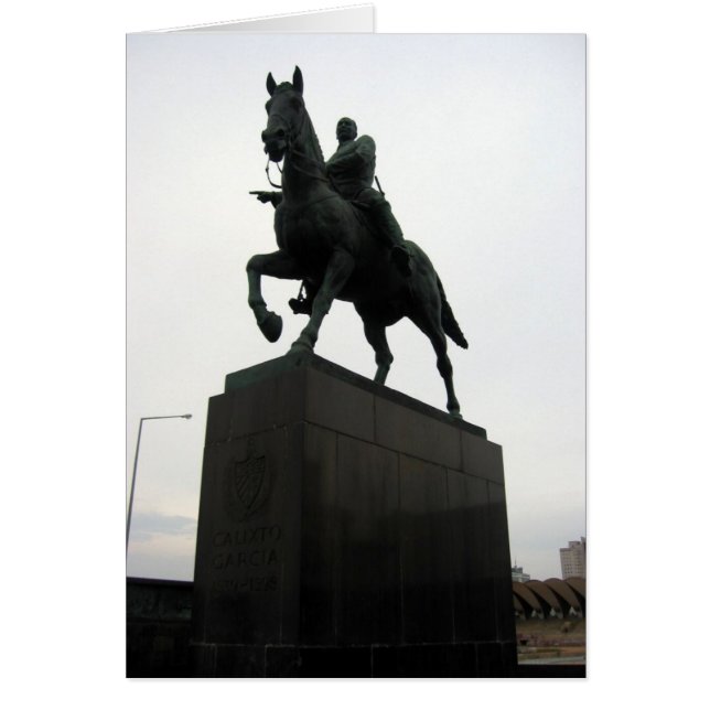 havana horse statue (Front)