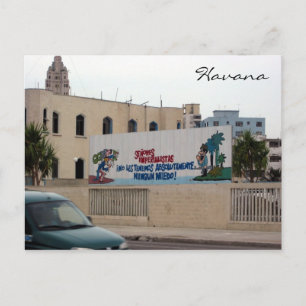 havana imperialistas postcard