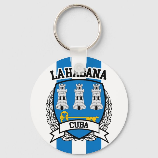 Havana Keychain (Front)