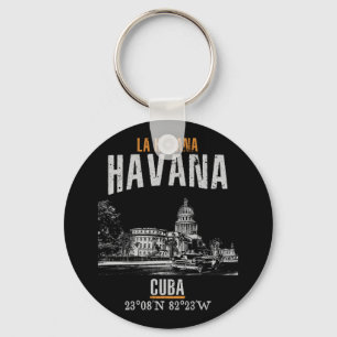 Havana Keychain