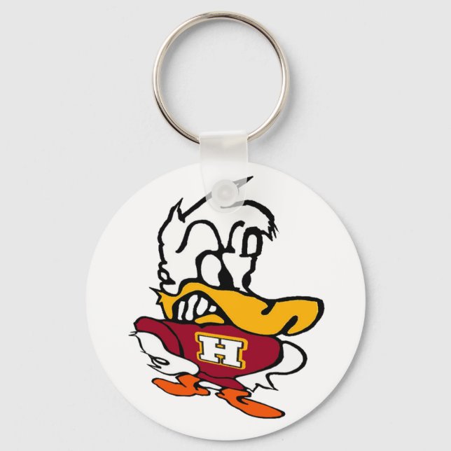 Havana Mad Duck Keychain (Front)