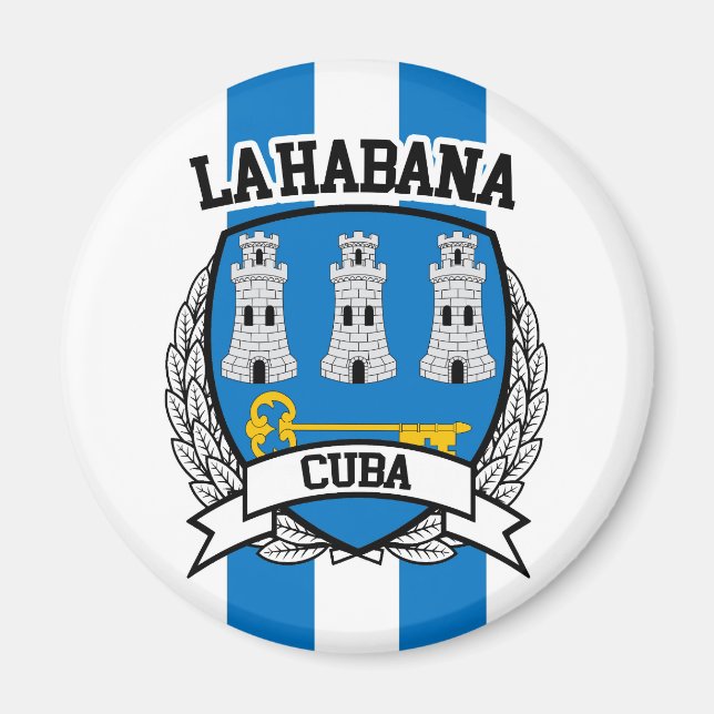 Havana Magnet (Front)