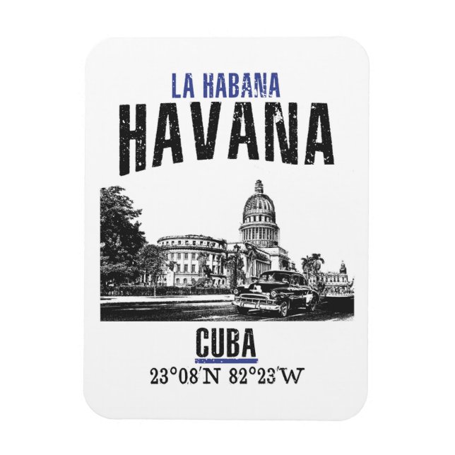 Havana Magnet (Vertical)