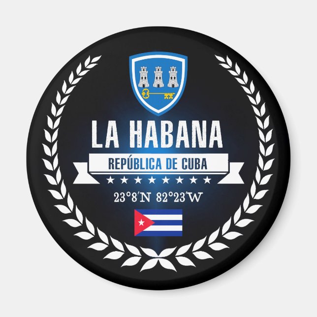 Havana Magnet (Front)