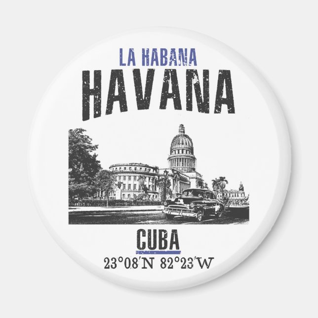 Havana Magnet (Front)