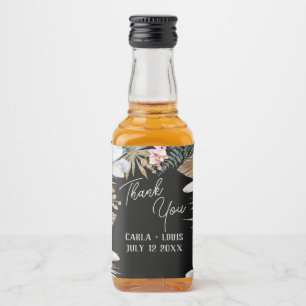Havana Nights Tropical Cuban Liquor Bottle Label