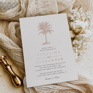 Havana Palm   Vintage Palm Tree Wedding