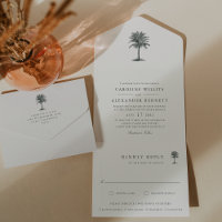 Havana Palm | Vintage Palm Tree Wedding