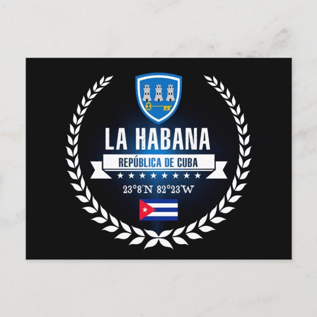 Havana Postcard (Front)