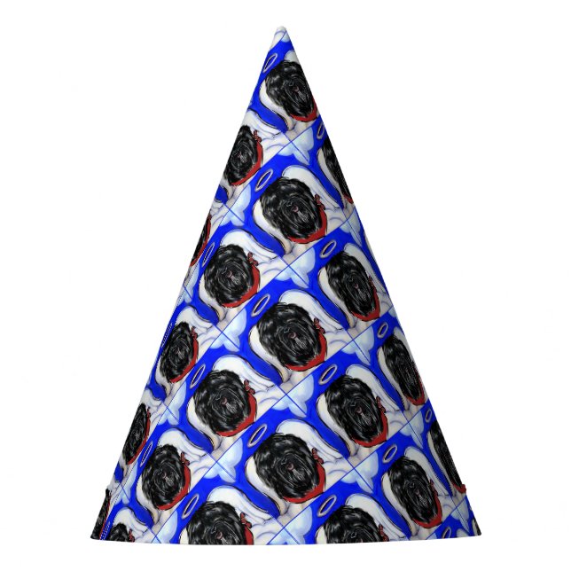 Havana Silk Dog Party Hat (Front)