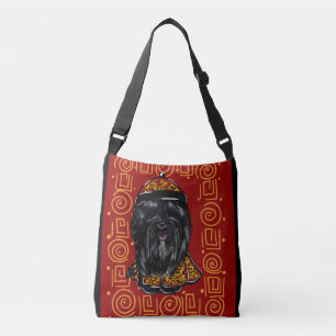 Havana Silk Dog Year of the Dog  Crossbody Bag