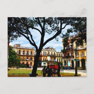 Havana Square Postcard