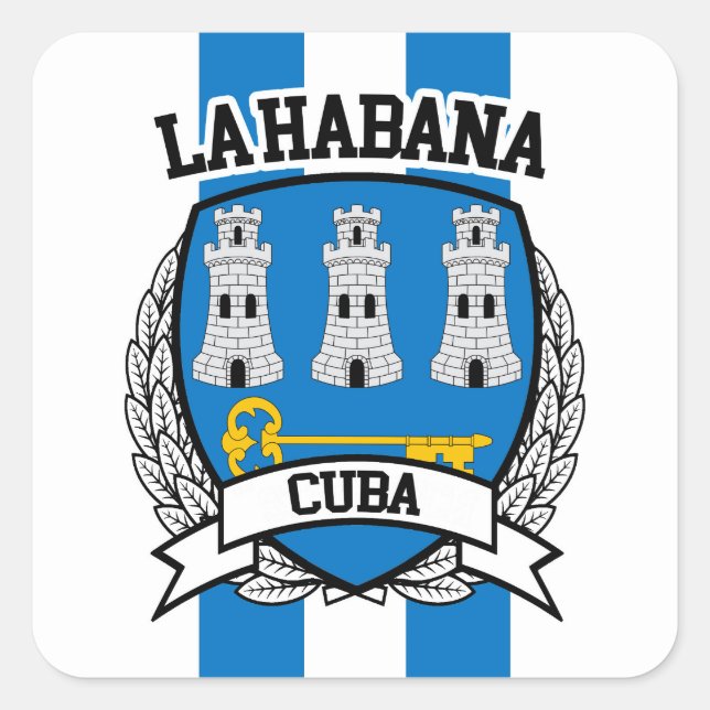 Havana Square Sticker (Front)