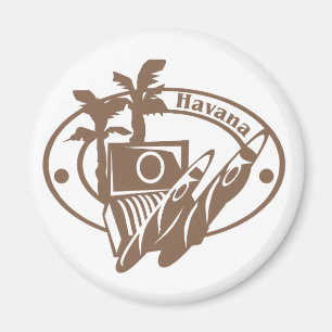 Havana Stamp Magnet