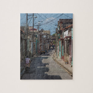 Havana streets jigsaw puzzle