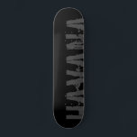 Havana -- Urban Style - Skateboard<br><div class="desc">cool urban design</div>