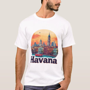 Havana Vintage Retro Travel T-Shirt