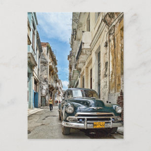 Havanas Lane Postcard