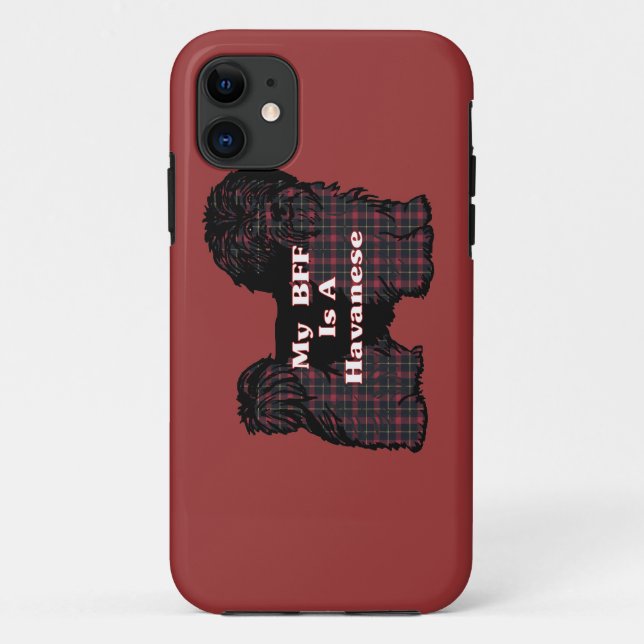 HAVANESE BFF Case-Mate iPhone CASE (Back)