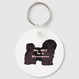 HAVANESE BFF Gifts Keychain