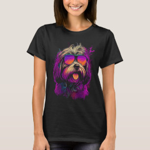 Havanese Bolonka Zwetna Shih Tzu Lhasa Apso Sungla T-Shirt