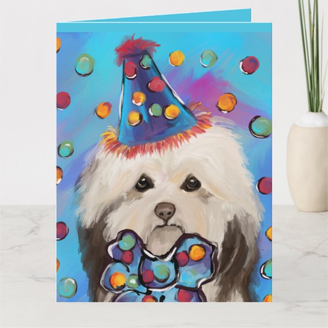 HAVANESE     CARD (Front)