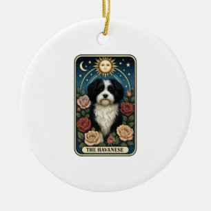 Havanese Ceramic Ornament