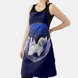 Havanese Christmas Apron