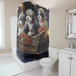 Havanese Christmas Festive Season 