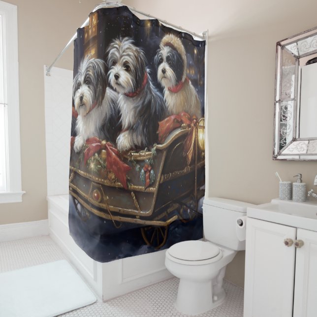 Havanese Christmas Festive Season  (In Situ)