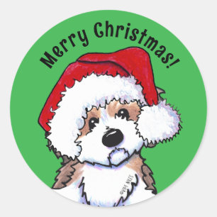 Havanese Christmas Seals
