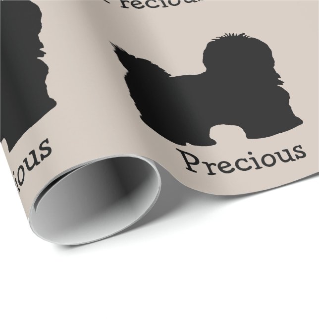 Havanese Custom Wrapping Paper (Roll Corner)