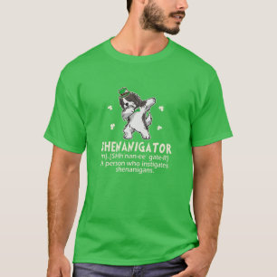 Havanese Dabbing Shenanigator Irish Funny Patricks T-Shirt