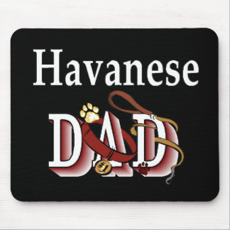 Havanese Dad Gifts Mouse Pad