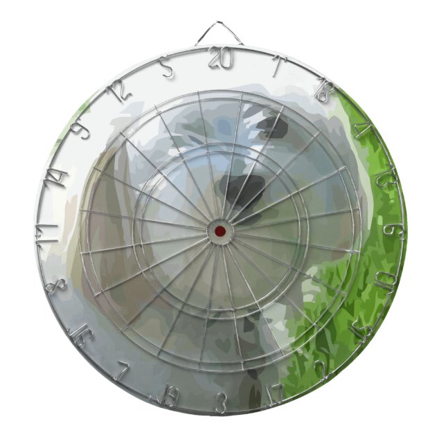 Havanese Dartboard (Front)