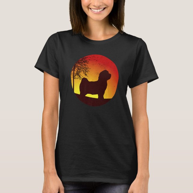Havanese Dog Breed  35 T-Shirt (Front)
