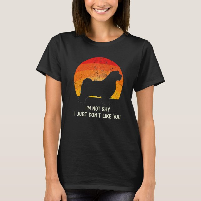 Havanese Dog Breed  45 T-Shirt (Front)
