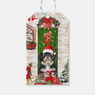 Havanese Dog Christmas  Gift Tags
