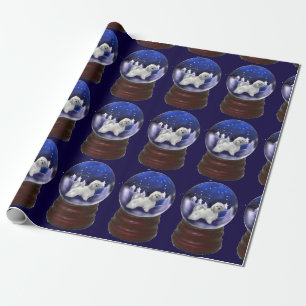 Havanese Dog Christmas Wrapping Paper
