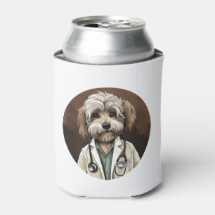 Havanese Dog Doctor   Can Cooler