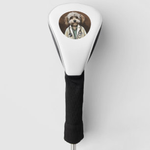 Havanese Dog Doctor Golf Head Cover