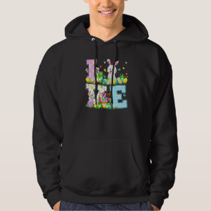 Havanese Dog Easter Egg Hunt Funny Love Havanese E Hoodie
