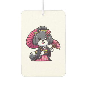Havanese Dog Kimono Air Freshener