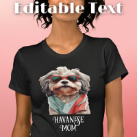 Havanese Dog Mom Sunglasses