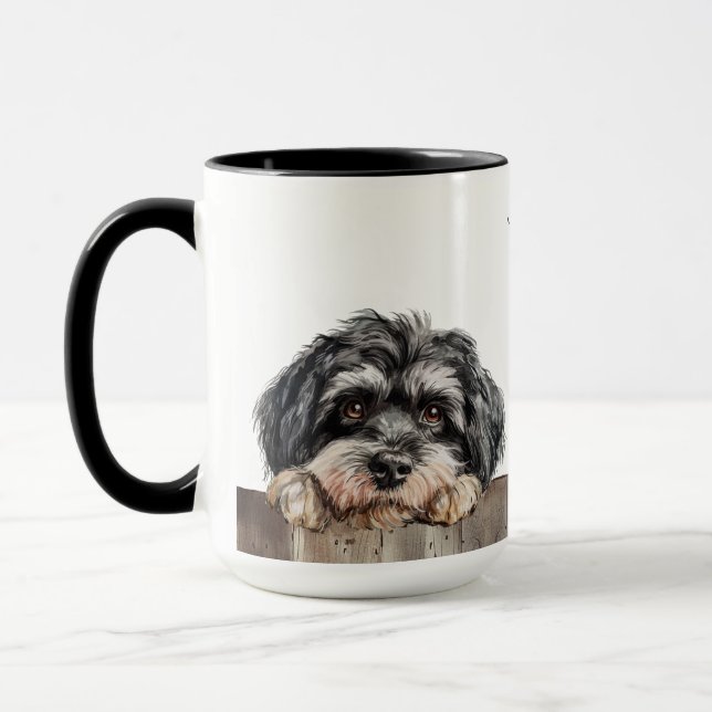 Havanese Dog Mug (Left)