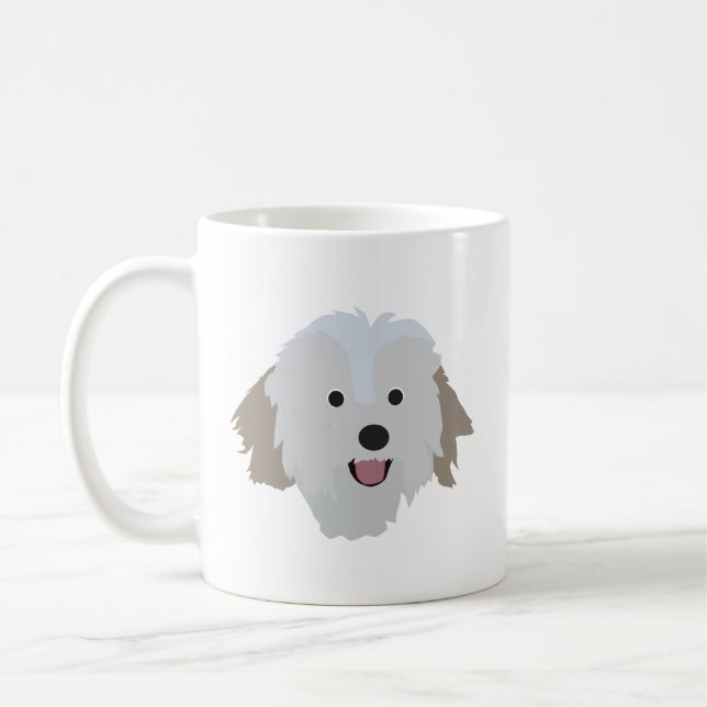 Havanese Dog Mug (Left)