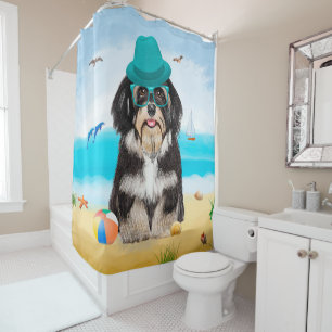 Havanese Dog on Beach