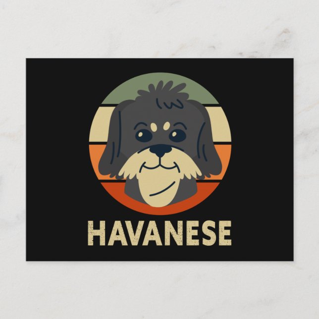 Havanese | Dog Owner Havana Postcard (Front)