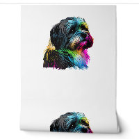 Havanese Dog Pop Art Design Havanese Lovers