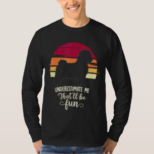 Havanese Dog Retro 1 T-Shirt